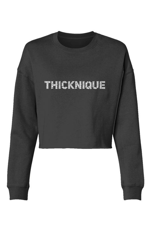 Thicknique Cropped Crew