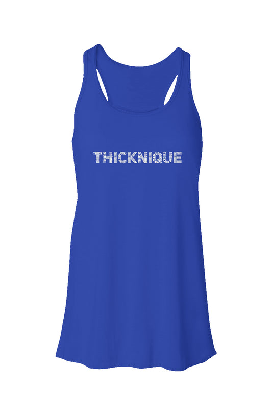 Thicknique Racerback Tank