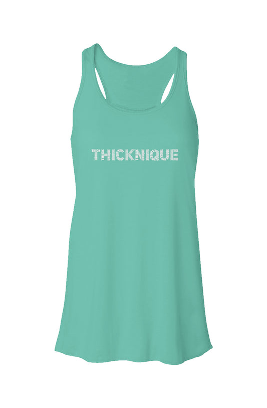 Thicknique Racerback Tank
