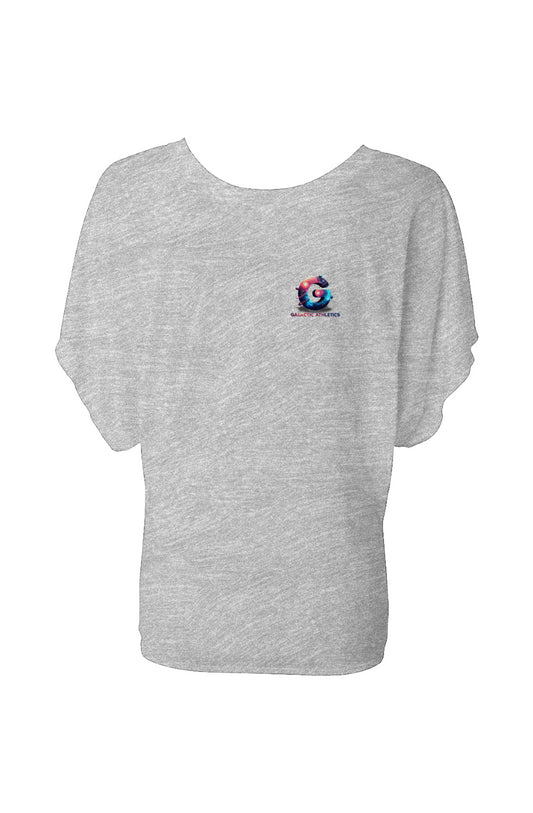 Galactic Athletics Flowy Draped Tee