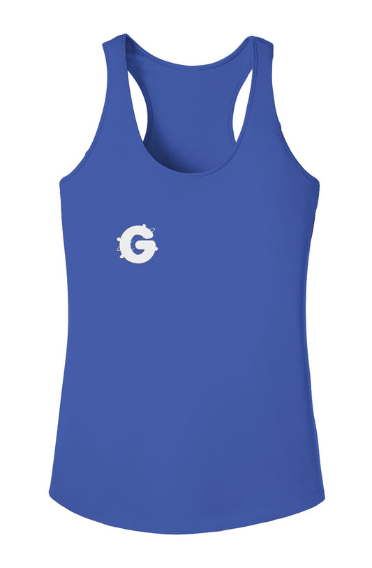 Galactic Athletics Razor Back Tank