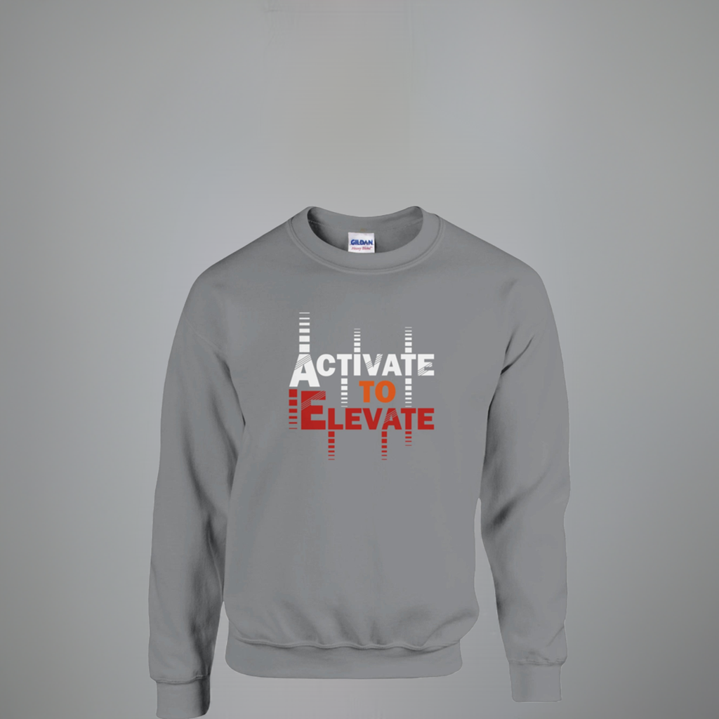 Activate To Elevate Classic Sweatshirt